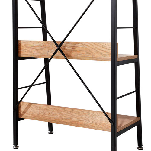 17 Stories Aldershot 24'' W Iron Bookcase & Reviews Wayfair